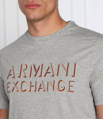 футболка Armani Exchange - серый(6LZTCF ZJ5LZ)