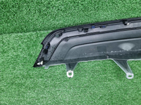 Накладка юбки заднего бампера Lexus RX 4 (19-22)