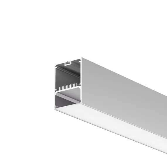 Алюминиевый профиль накладной-подвесной 50х70 (Серебро, 2 м), ALM-5070-S-2M Led Strip 633016