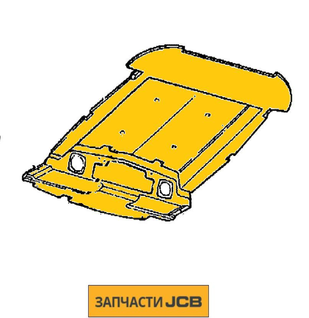 Крыша JCB 40/302419