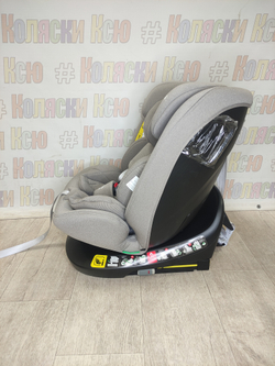 Автокресло детское Indigo SENCE ISOFIX I-SIZE 0-36 бежевый