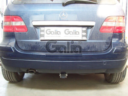 Фаркоп оцинкованный Galia M113A для Mercedes A-Class w169 2004-2012, Mercedes B-Class w245 2005-2011(паспорт и сертификат в комплекте)(без электрики)