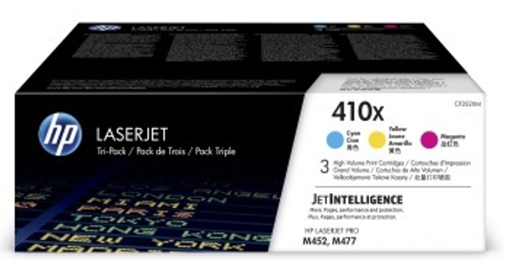 Набор картриджей HP 410X