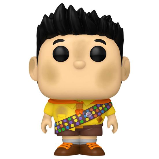 Фигурка Funko POP! Disney UP Russel with Sash (Exc) (1472) 79158 / Фигурка Фанко ПОП! по мотивам мультфильма "Вверх", Рассел