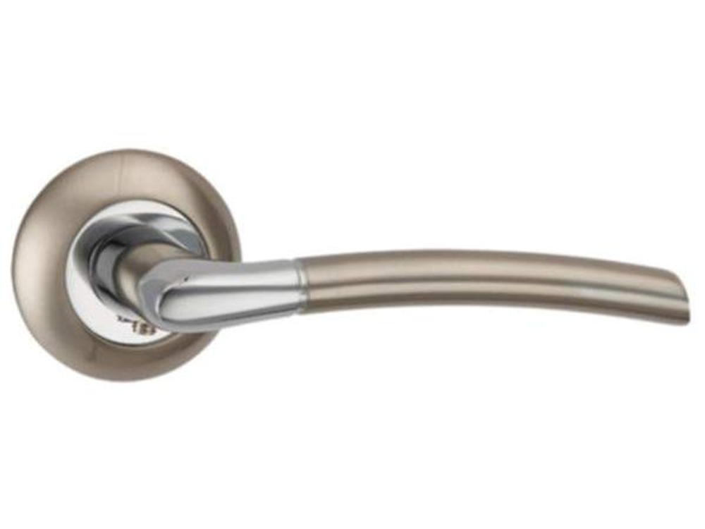 Ручки дверные ARDEA TL SN/CP-3 матовый никель/хром