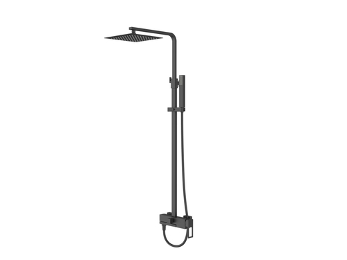 Душевая стойка BelBagno LUCE LUC-VSCM-NERO