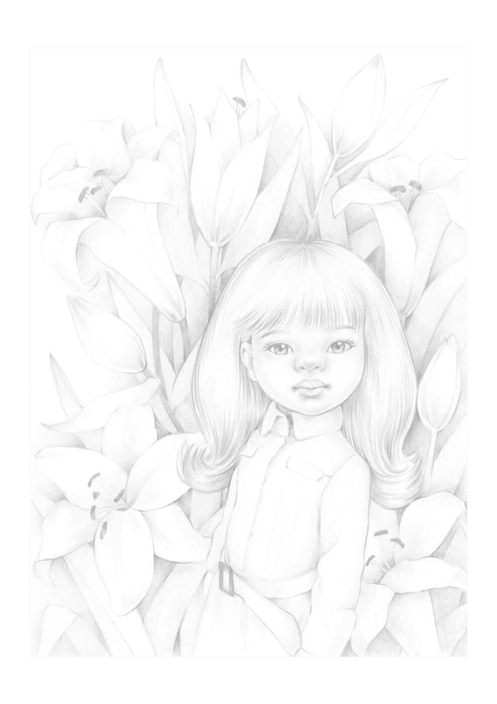 Picture you Lovely. Coloring Book