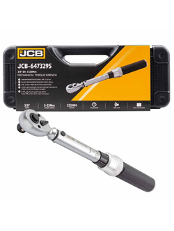 Ключ моментный 5-25Нм, 3/8'' JCB JCB-6473295