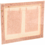 Фоторамка-коллаж 25*30см «Классика» цвет розовый текстильная