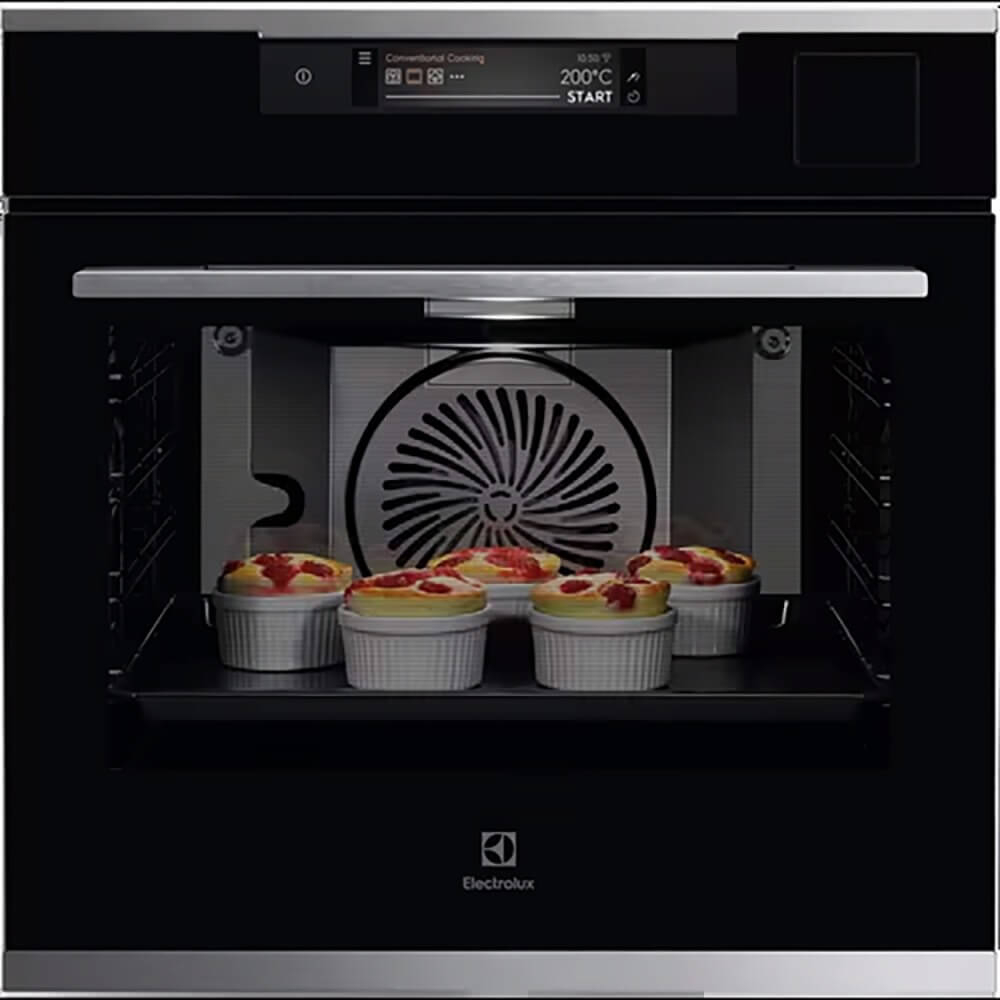 Встраиваемый электрический духовой шкаф Electrolux KOAAS31CX
