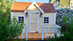 Детский деревянный домик Незабудка Большая