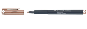 Маркер для декорирования Faber-Castell Metallics (1.5мм, медный) 2 шт. (160752)