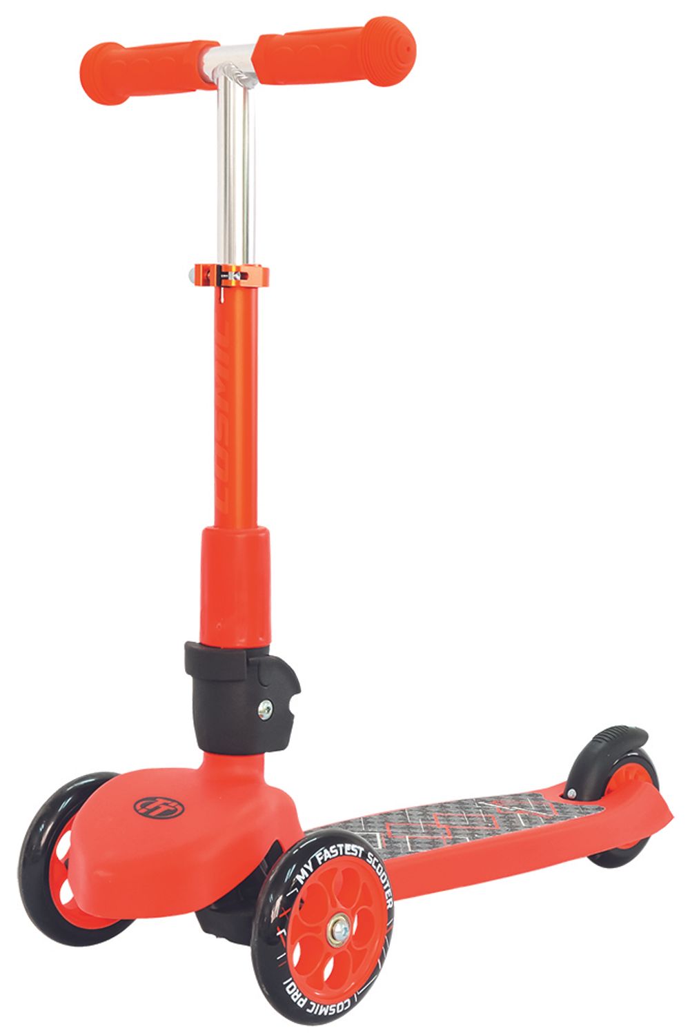 Трехколесный самокат TechTeam Cosmic Pro