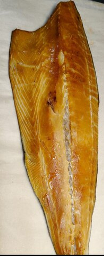 Маслянная холодного копчения пласт