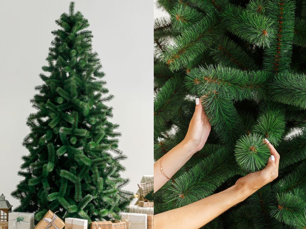 Большая елка «Рублевская Сосна» (Леска) 8 м