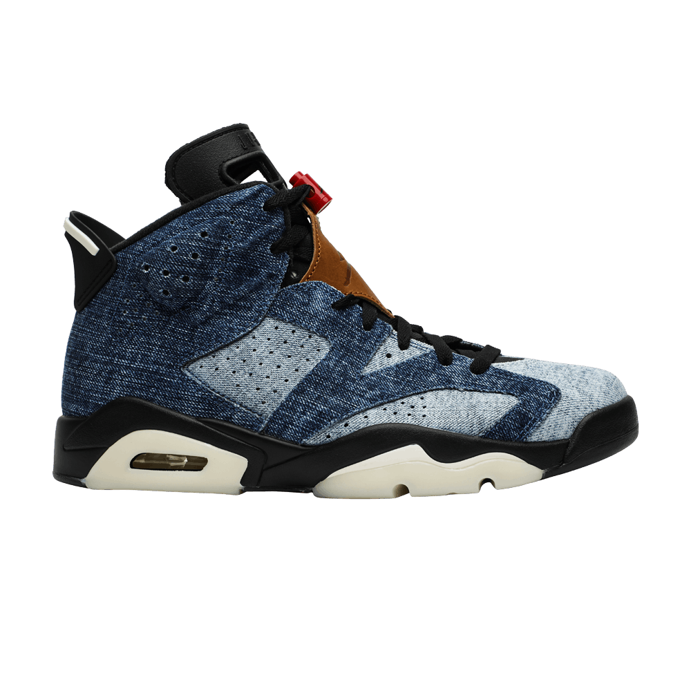 Кроссовки Jordan Air Jordan 6 Washed Denim