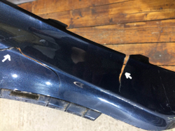 Бампер задний Kia Cerato 4 (BD) 18-21 Б/У Оригинал 86611M6000