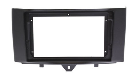 Переходная рамка магнитолы MERCEDES BENZ SMART FORTWO 2 2010-2015 9 дюймов