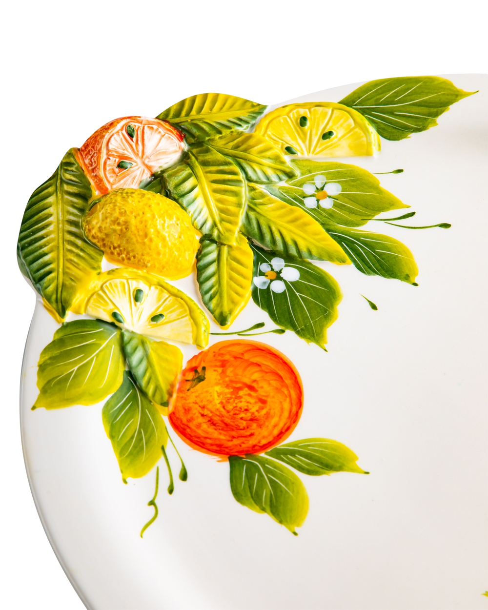 Тарелка обеденная 30см Edelweiss Лимоны и апельсины