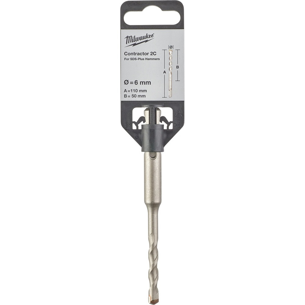 Бур  Milwaukee SDS+ CONTRACTOR  6х110мм
