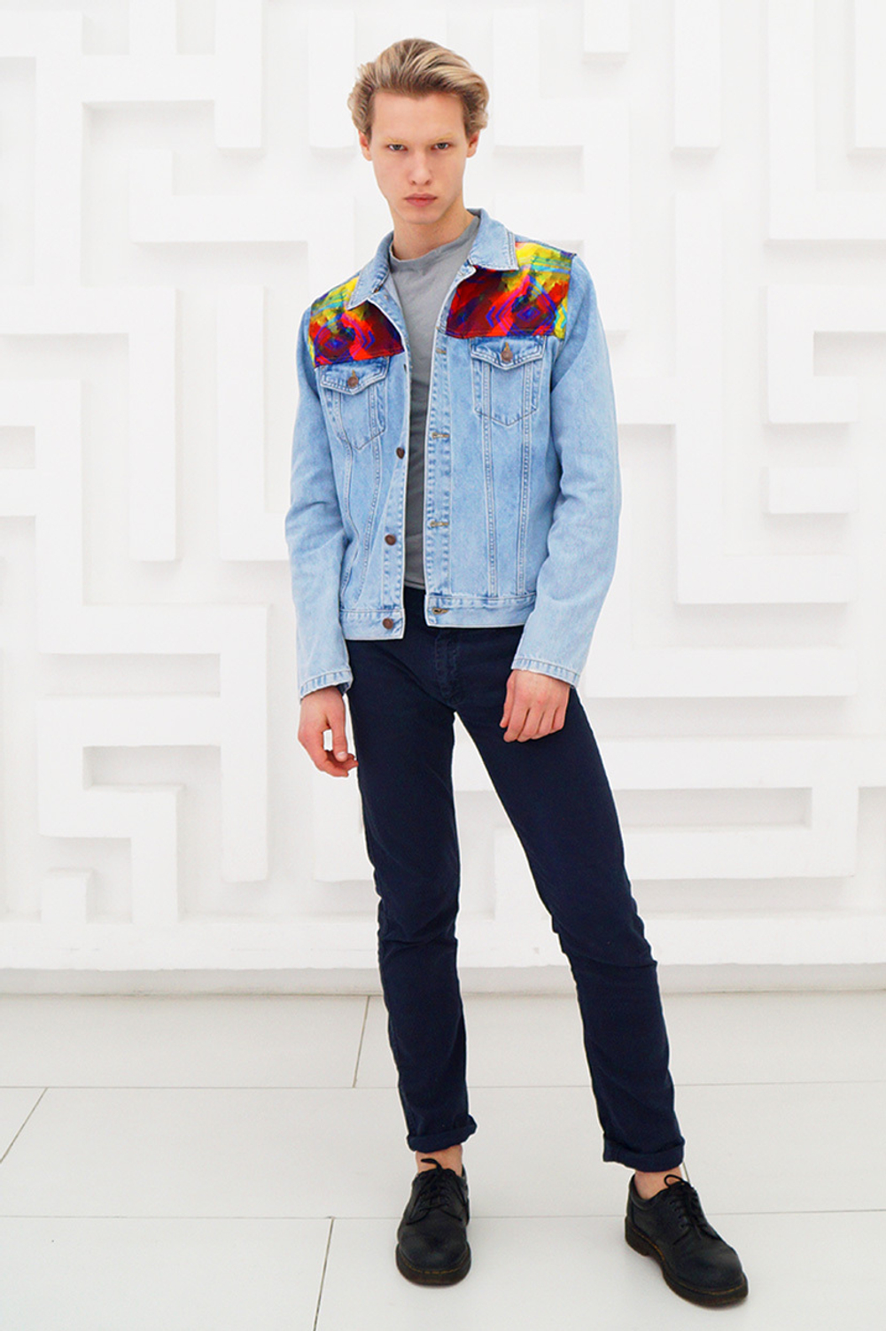 LIGVIANNI Джинсовая куртка Denim Jacket Lion