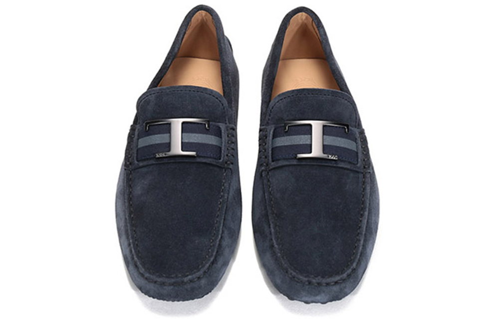 TOD"S Men"s Casual Shoes Men"s Dark Blue