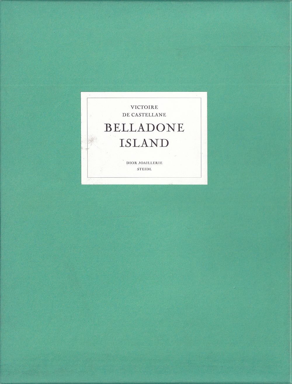 Коллекция Belladone Island от Dior