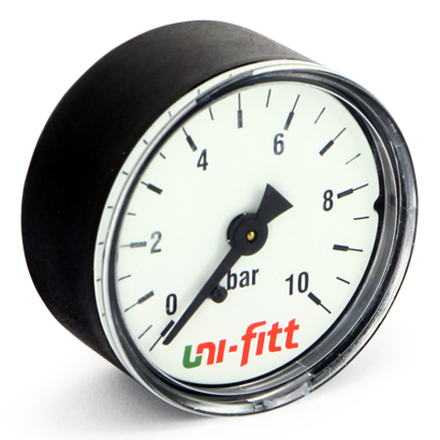 Манометр UNI-FITT 6 bar. тыльный D50мм 1/4 Н