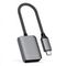 Адаптер Satechi (ST-UCAPDAM) Satechi USB-C to Audio PD Charger Adapter (Space Gray)