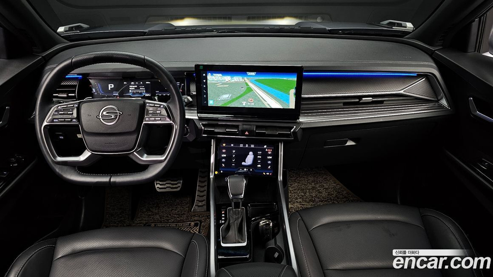 KG Mobility (Ssangyong) Torres Бензин 1.5 2WD (10.2022)