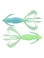 Приманка силиконовая Keitech Crazy Flapper 2.8", 3,4г, цвет #407 Delta Craw