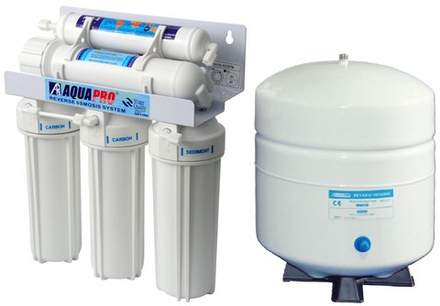 Система обратного осмоса Aquapro AP-600