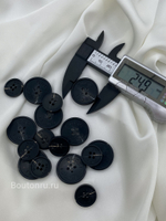 Пуговицы Гучч. на 4 прокола с бежевыми прожилками