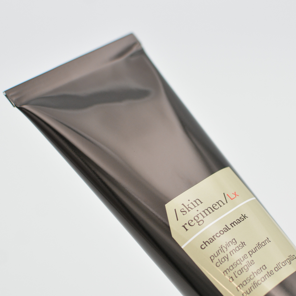 SKIN REGIMEN Очищающая маска с черной глиной и бамбуковым углем