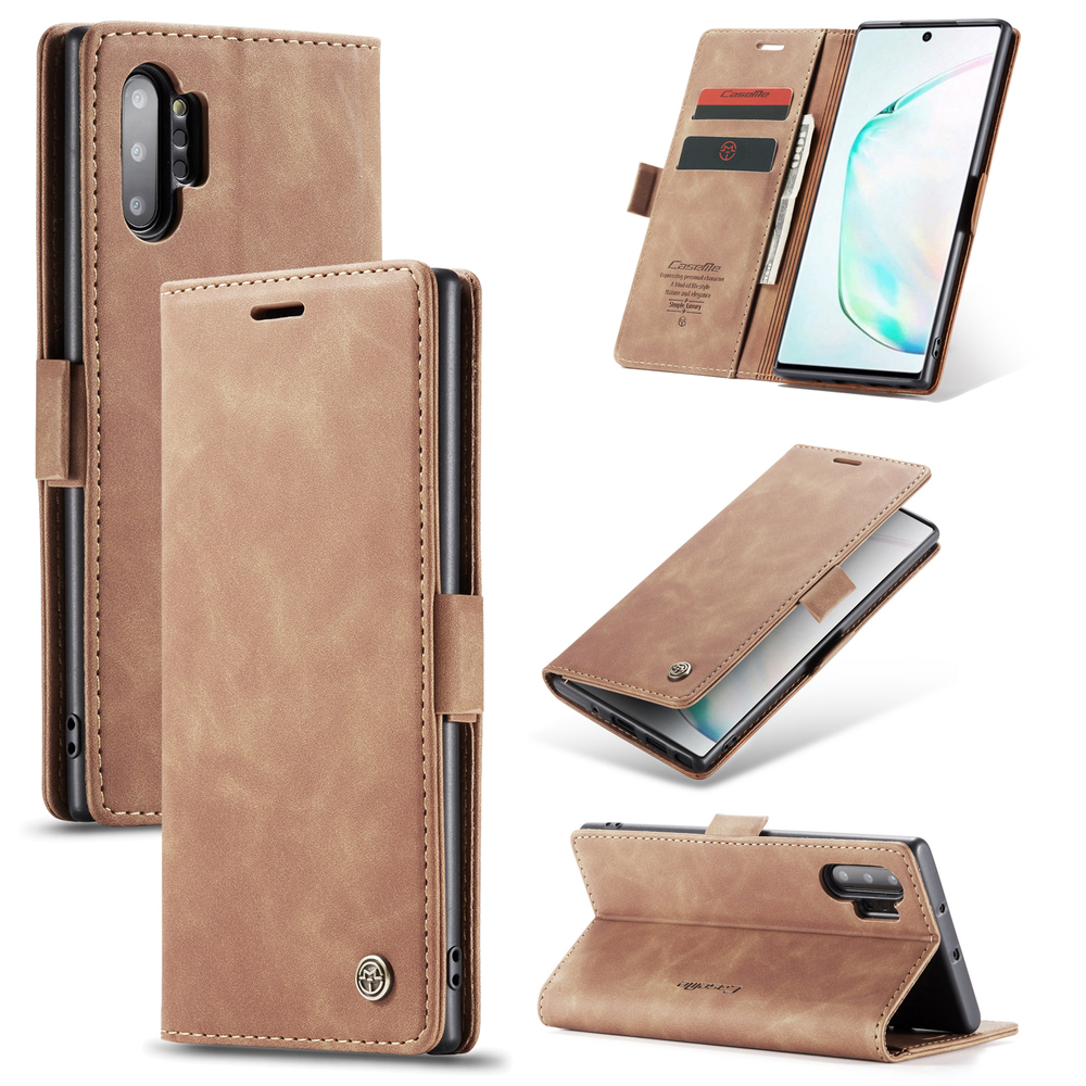 Чехол-книжка CaseMe Matte Samsung Galaxy Note 10 Plus