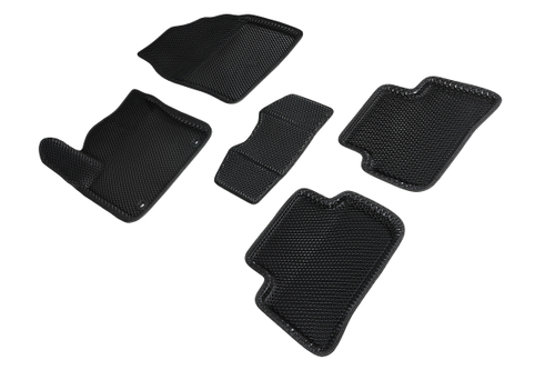 Коврики EVA 3D ромб для Toyota C-HR 4WD 2016-2019, Seintex.95219