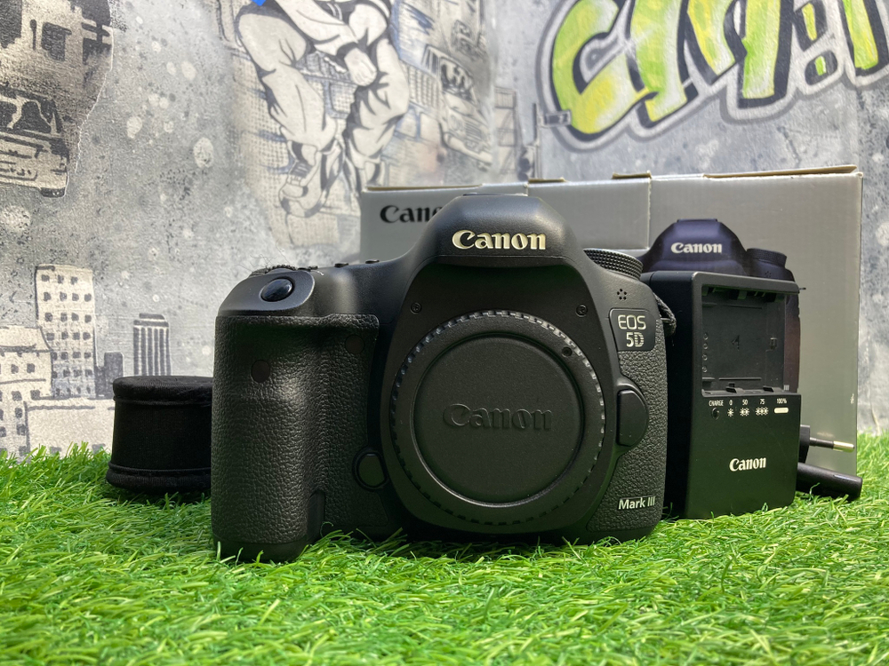 Canon 5D Mark III (15.700 кадров) Покупка/Продажа