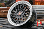 Комплект дисков BBS Dura 17x7.5 et35 5x114.3