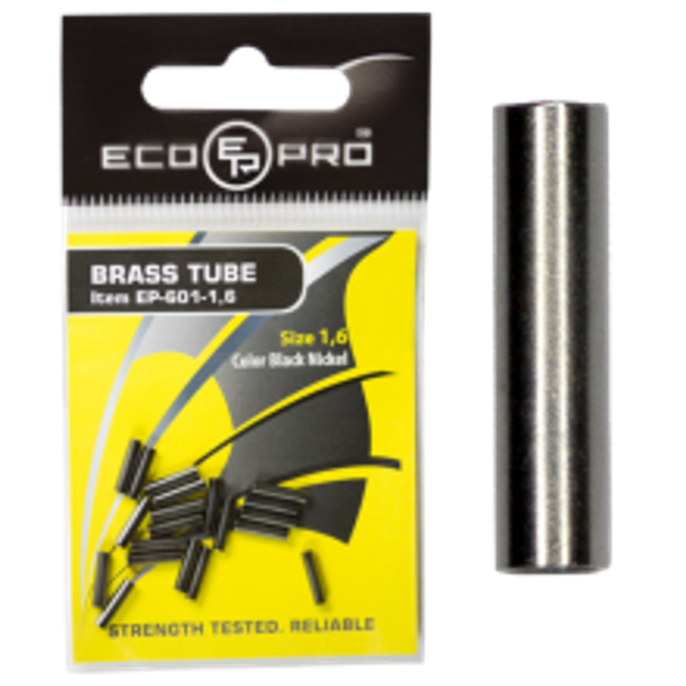 Обжимная трубка EcoPro EP-601-1.4 20шт Black Nickel
