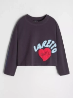 Лонгслив для девочки