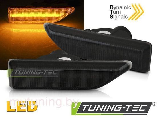 Повторители поворота SMOKE LED SEQ для MINI COOPER F60 2016