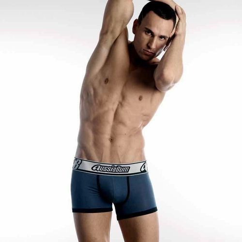 Мужские трусы хипсы Aussiebum Lightening Hip Navy AB00072