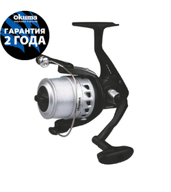Катушка OKUMA Electron 180 Front Drag + доп. Шпуля + леска