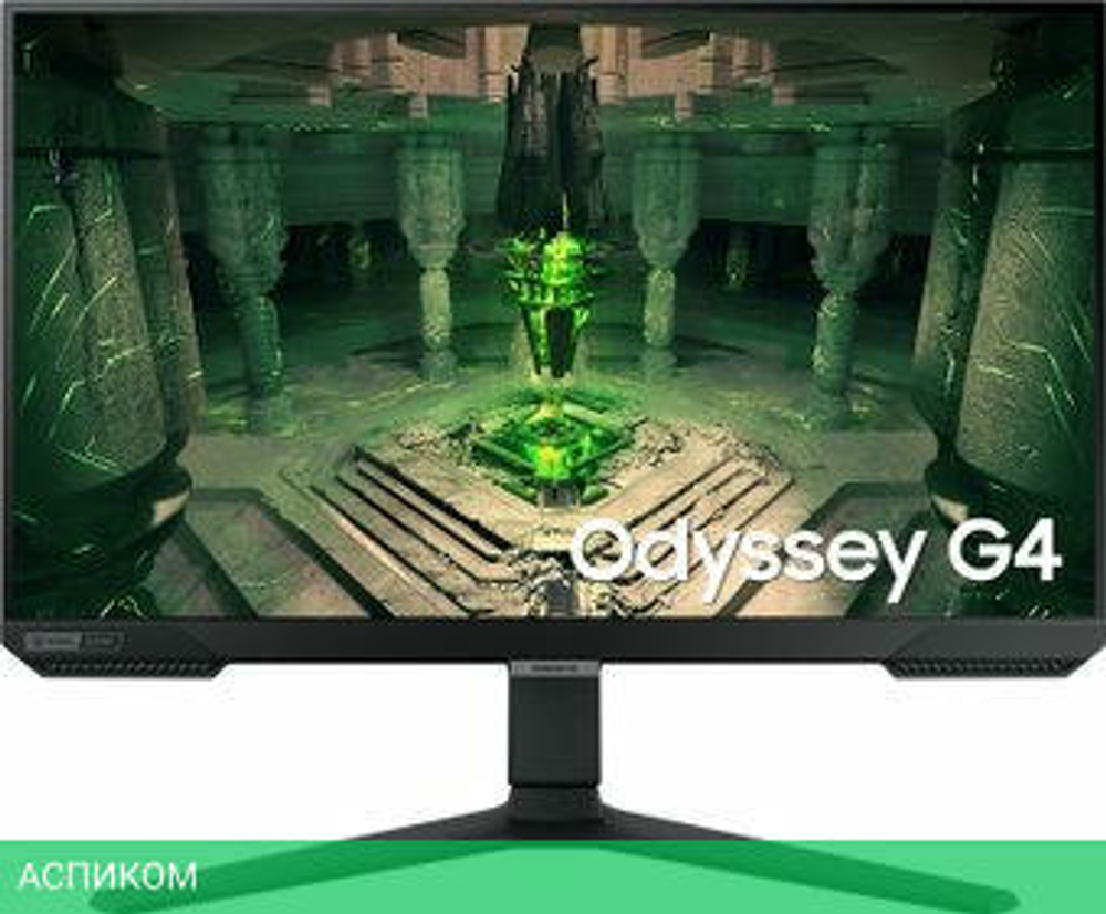 Игровой монитор Samsung Odyssey G4 LS25BG400EIXCI