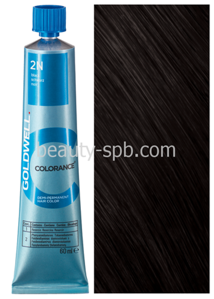 Goldwell Colorance 2N черный натуральный 60 мл