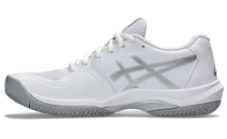 Женские Кроссовки теннисные Asics Game FF Clay/OC - white/pure silver