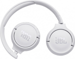 Беспроводные наушники JBL T500BT, белый