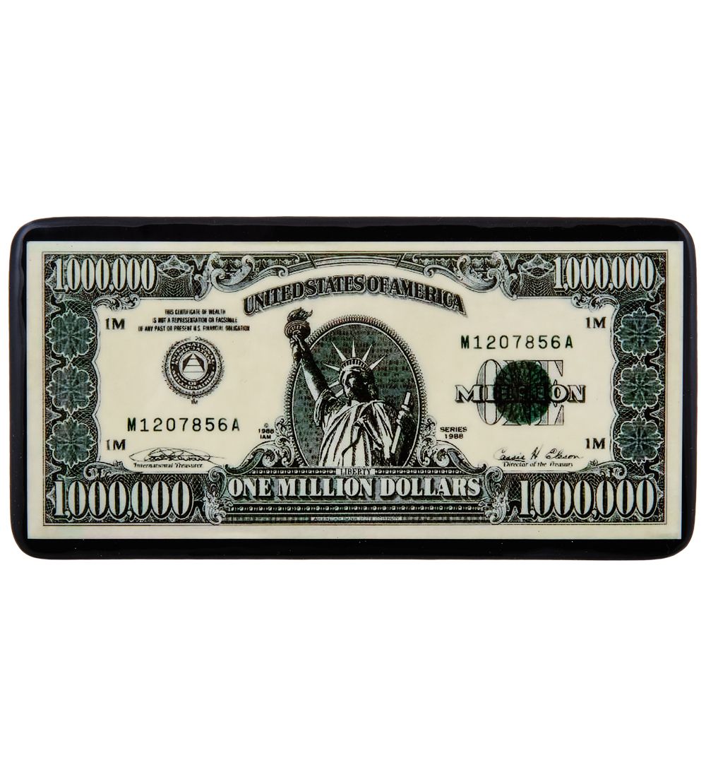 Народные промыслы ШК-19/52-A Шкатулка-купюрница в технике декупаж «ONE MILLION DOLLARS» (18х9х4)