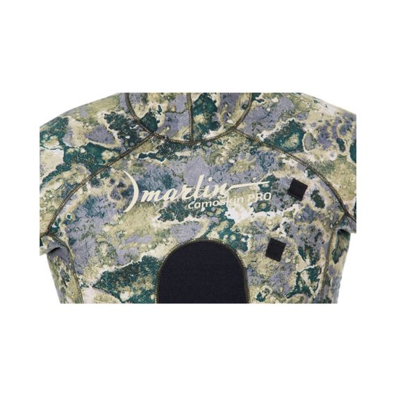Гидрокостюм Marlin CAMOSKIN PRO sea green 7 мм куртка
