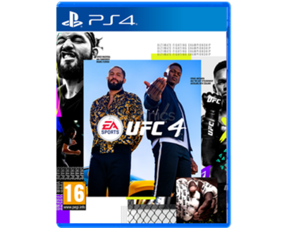 UFC 4 (PS4) NEW